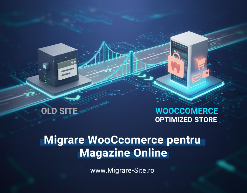Migrare WooCommerce pentru Magazine Online – Completă și Fără Pierderi SEO Migrare profesională WooCommerce pentru magazine online, fără pierderi de date și SEO