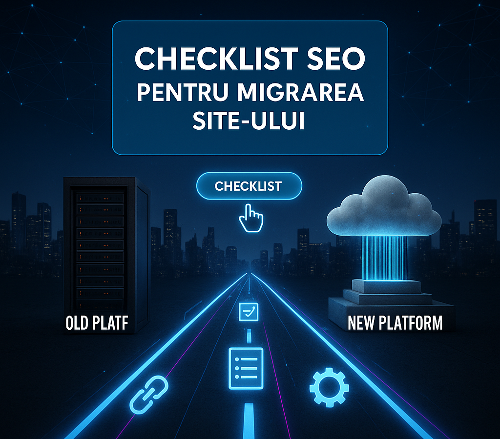Checklist SEO pentru migrarea site-ului – Ghid complet 2026 Checklist SEO pentru migrarea site-ului – Ghid complet 2026