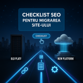 Checklist SEO pentru migrarea site-ului – Ghid complet 2026