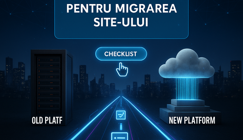 Checklist SEO pentru migrarea site-ului – Ghid complet 2026