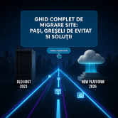 Ghid complet de migrare site pași, greșeli de evitat și soluții
