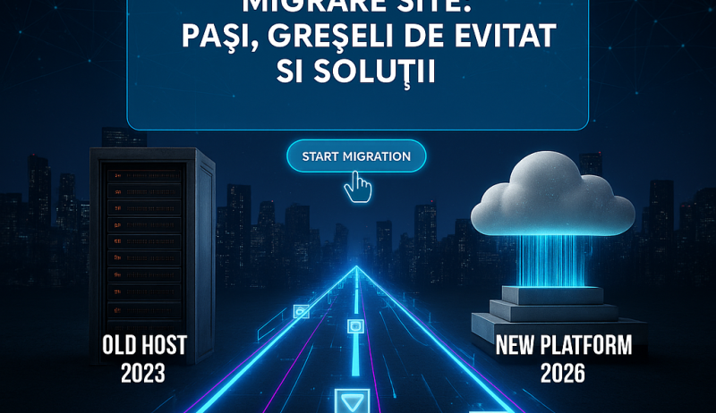Ghid complet de migrare site pași, greșeli de evitat și soluții